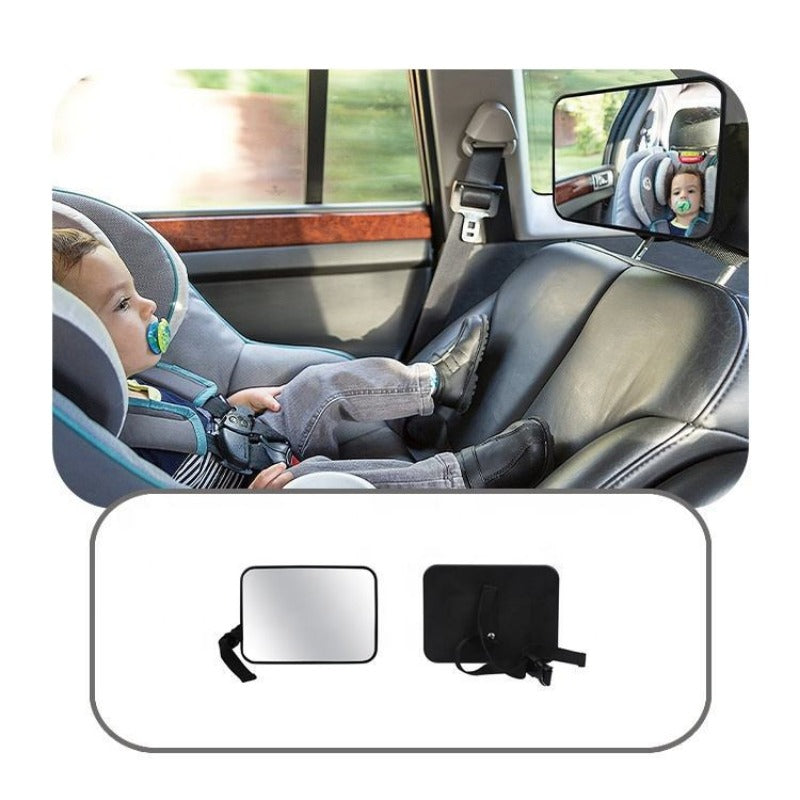 Shatterproof Safety Seat Observation Mirror Baby Child Reverse Mirror