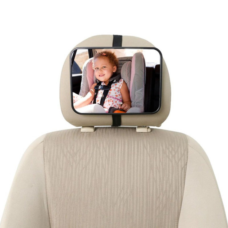 Shatterproof Safety Seat Observation Mirror Baby Child Reverse Mirror
