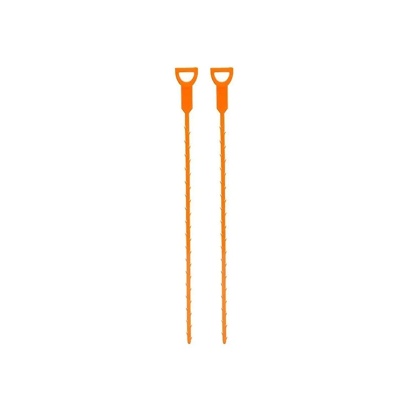 8Pcs Pipe Dredge Hook Sewer Toilet Hair Cleaning Tool