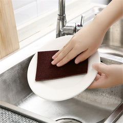 6pcs Magic Cleaning Sponge Carborundum Sponge for Kitchen Household Cleaning