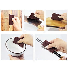 6pcs Magic Cleaning Sponge Carborundum Sponge for Kitchen Household Cleaning