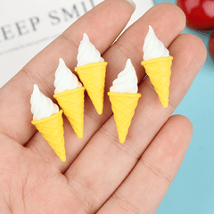 10pcs Mini Ice Cream Dollhouse Play Food Toy Kitchen Accessories