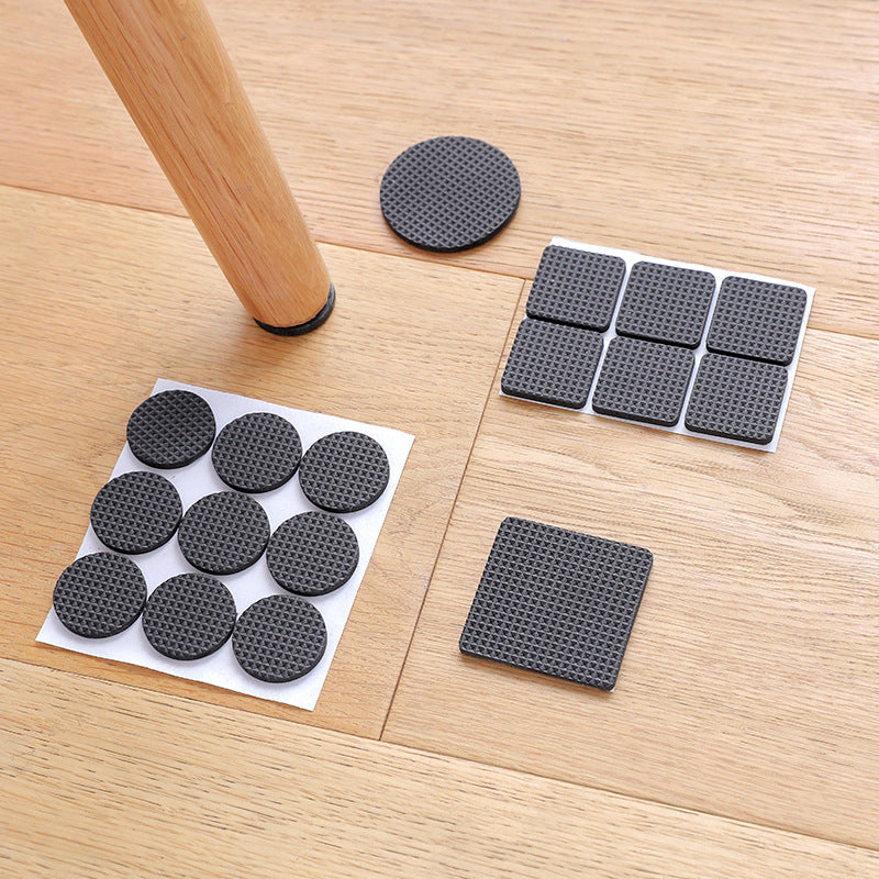 Anti-slip Table Leg Stickers & Corner Mats - Wear-resistant Furniture Mats