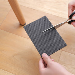 Anti-slip Table Leg Stickers & Corner Mats - Wear-resistant Furniture Mats