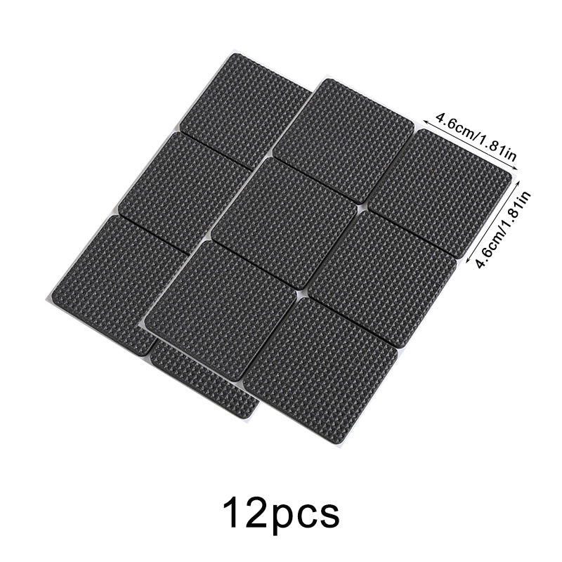Anti-slip Table Leg Stickers & Corner Mats - Wear-resistant Furniture Mats