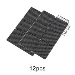 Anti-slip Table Leg Stickers & Corner Mats - Wear-resistant Furniture Mats