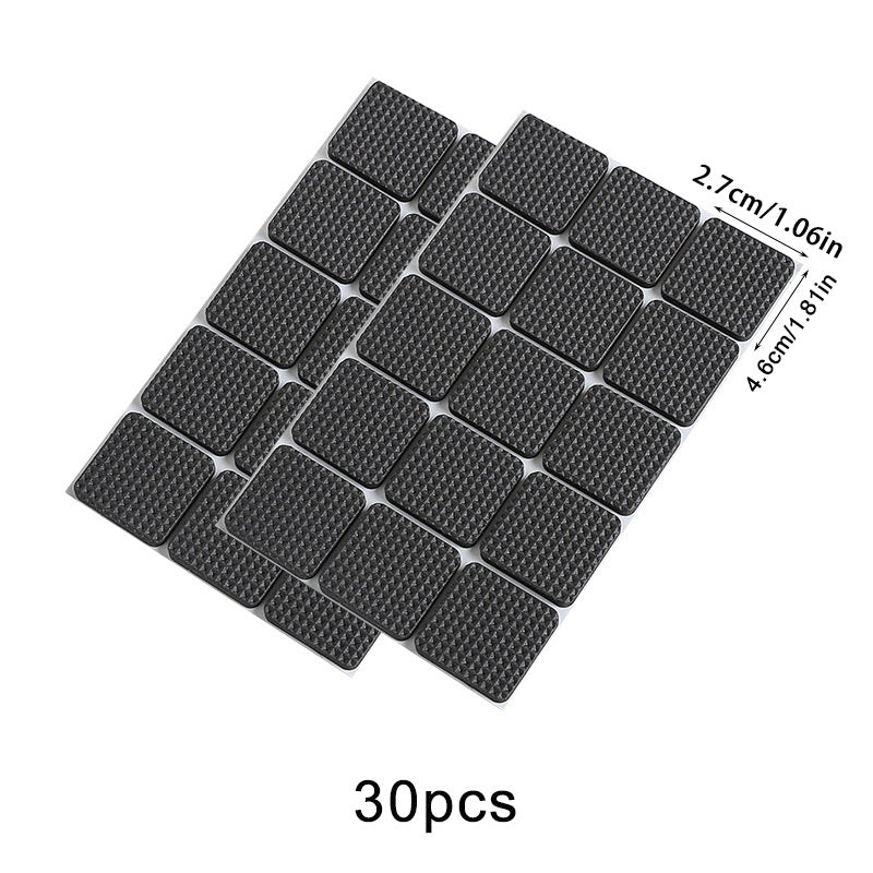 Anti-slip Table Leg Stickers & Corner Mats - Wear-resistant Furniture Mats