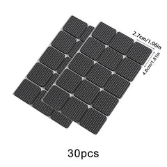 Anti-slip Table Leg Stickers & Corner Mats - Wear-resistant Furniture Mats