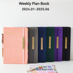 Academic Planner 20-13-18 Months JAN-JUN Soft Cover Thick Paper Planners
