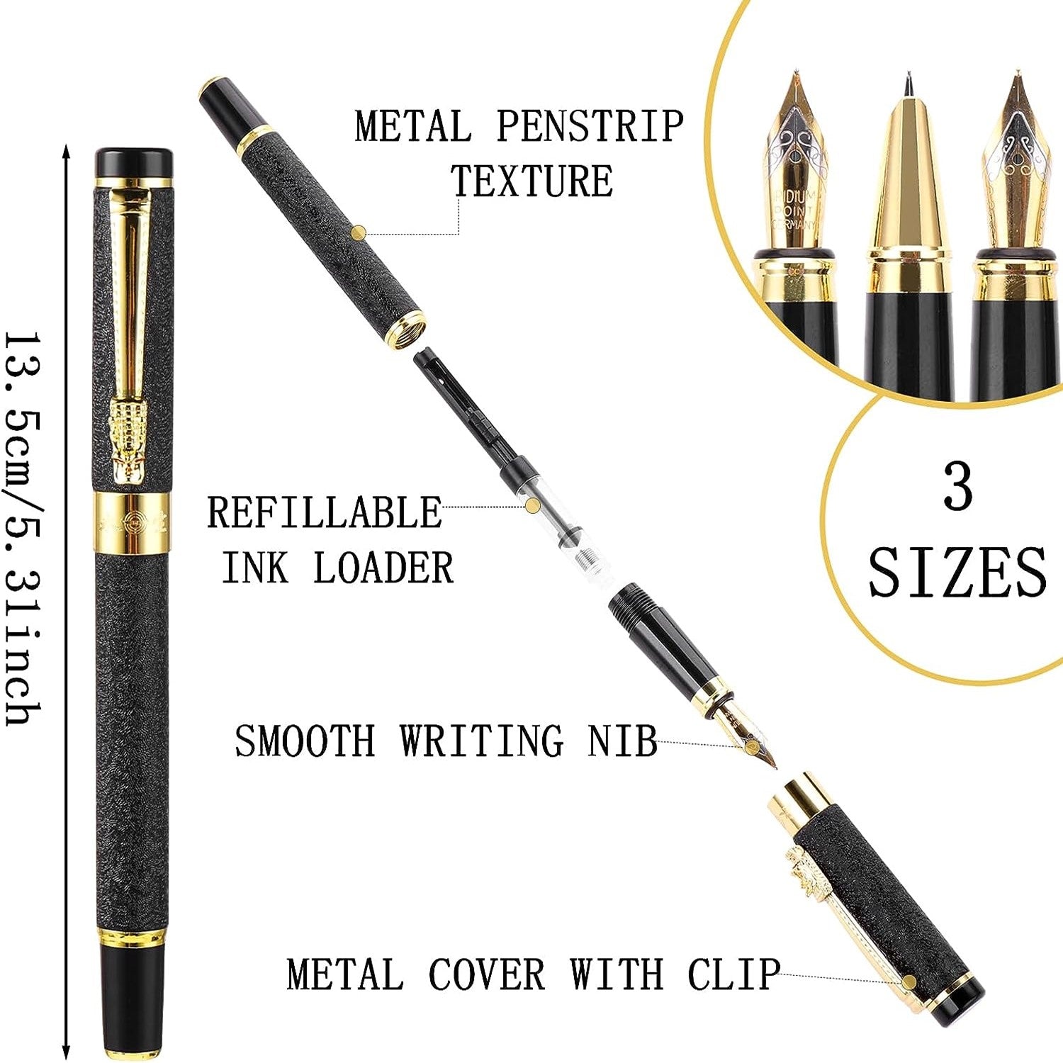 Metal Faucet Style High-end Business Stationery Supplies