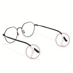 5 Pairs Glasses Anti Slip Hooks Sports Style Ear Support & Non Slip Cover