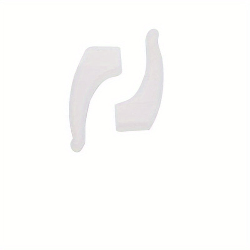 5 Pairs Glasses Anti Slip Hooks Sports Style Ear Support & Non Slip Cover