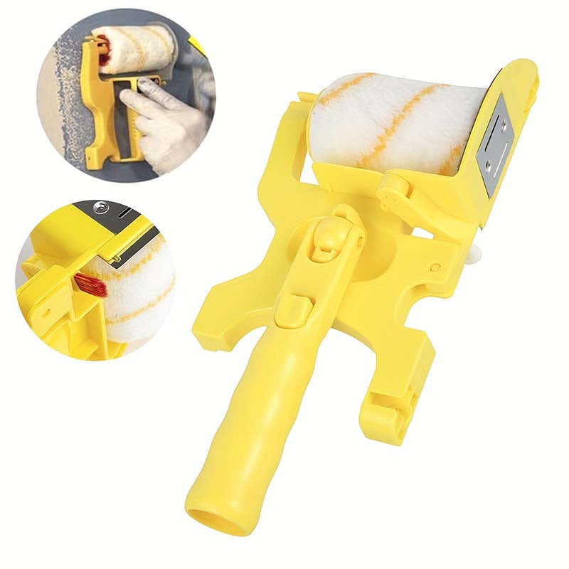 Multifunctional Separation Trimming Latex Roller Interior Wall Paint Brush