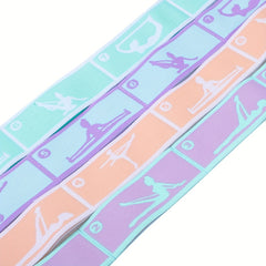Yoga Stretch Strap Resistance Bands for Gym Dance Pilates