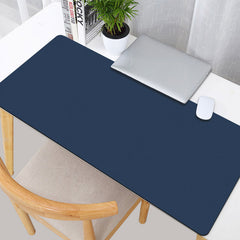 Extra Large Leather Desk Mat Waterproof Computer Keyboard Mat