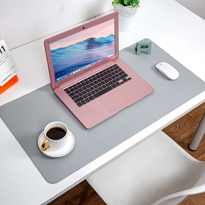 Extra Large Leather Desk Mat Waterproof Computer Keyboard Mat