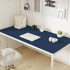 Extra Large Leather Desk Mat Waterproof Computer Keyboard Mat