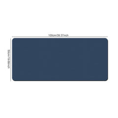 Extra Large Leather Desk Mat Waterproof Computer Keyboard Mat