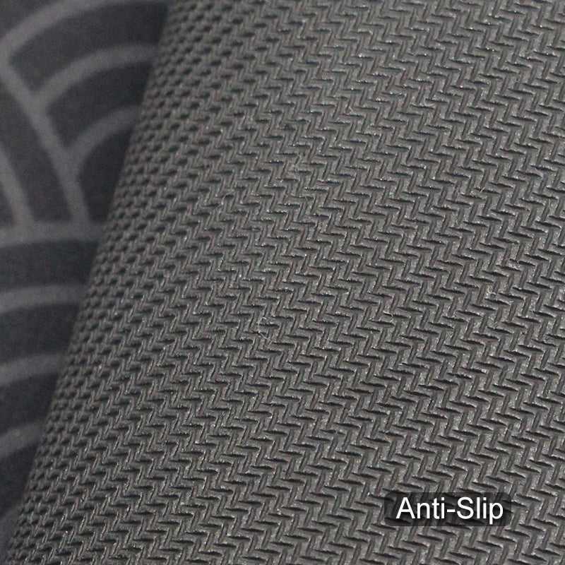 Extra Large Geometric Desk Mat - Wear Resistant & Heat Insulation