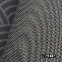 Extra Large Geometric Desk Mat - Wear Resistant & Heat Insulation