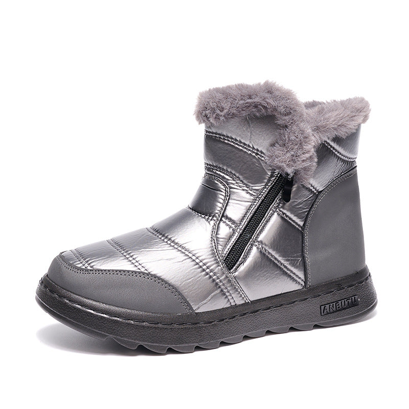 Women's Waterproof Snow Boots Winter Warm Hiking Boots