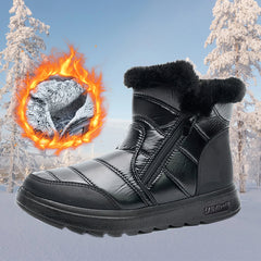 Women's Waterproof Snow Boots Winter Warm Hiking Boots