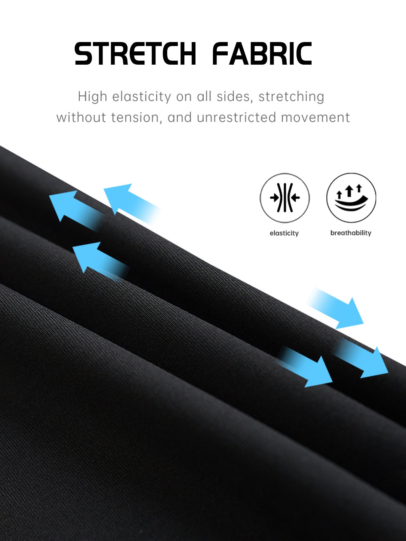 Men's Solid Bottom Leggings Quick Drying Compression Pants