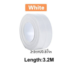 Waterproof Caulk Strip for Sink Edge Gap Self Adhesive Sealing Tape