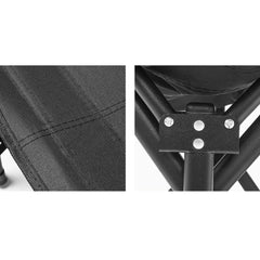 Portable Folding Bed for Outdoor Camping, Office Nap, Beach Travel