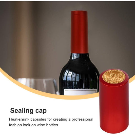 20pcs Wine Stopper Bottle Cork Thick Lower Thin Cone Type Red Beer Cap Set
