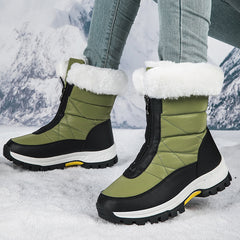 Non Slip Zipper Hiking Boots for Women