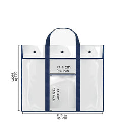 Large Capacity Drawing Board Bag, PVC File Storage Bag