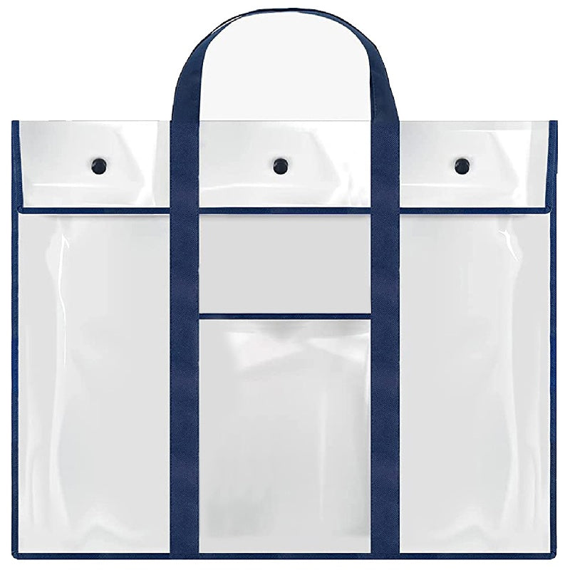 Large Capacity Drawing Board Bag, PVC File Storage Bag