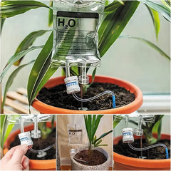 Automatic Flower Watering Device Adjustable Flow Plant Watering Bag 350ml
