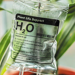 Automatic Flower Watering Device Adjustable Flow Plant Watering Bag 350ml