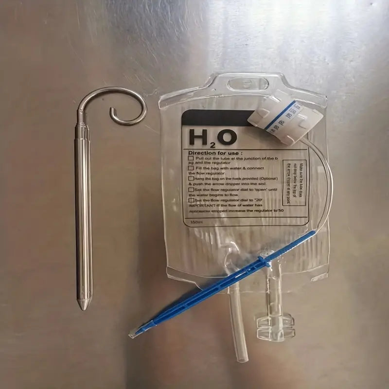 Automatic Flower Watering Device Adjustable Flow Plant Watering Bag 350ml