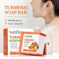 Turmeric & Ginger Moisturizing Face Wash Soap