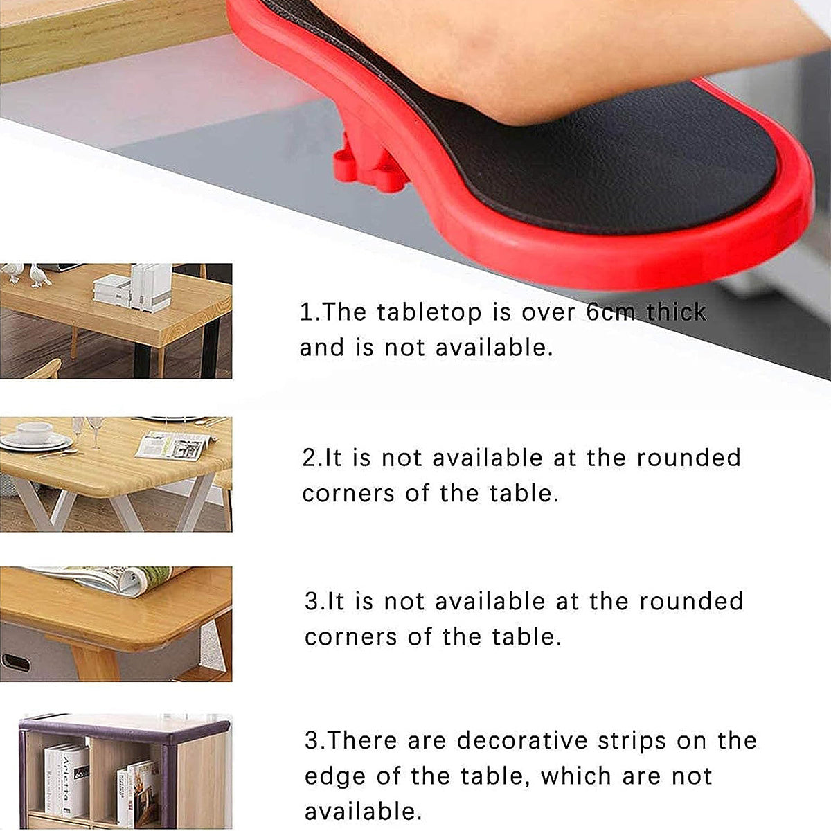 Computer Hand Bracket Desk Mouse Arm Support