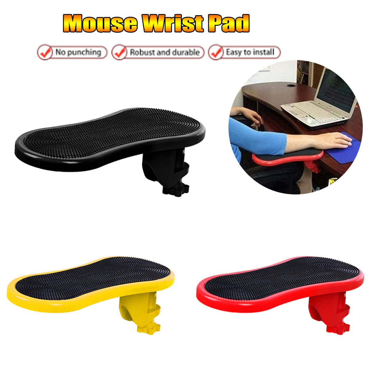 Computer Hand Bracket Desk Mouse Arm Support