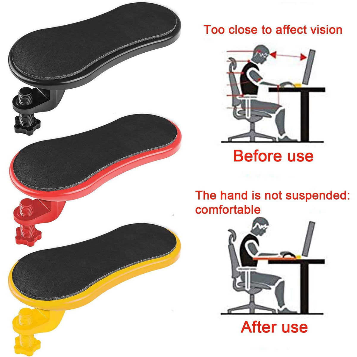 Computer Hand Bracket Desk Mouse Arm Support