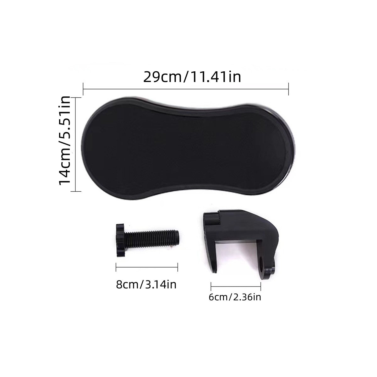 Computer Hand Bracket Desk Mouse Arm Support