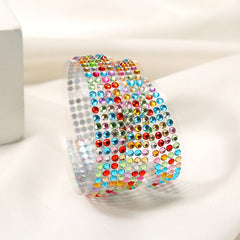 Acrylic Diamond Tape DIY Photo Album Decoration Crystal Sticker Border