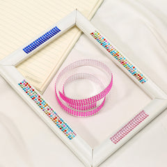 Acrylic Diamond Tape DIY Photo Album Decoration Crystal Sticker Border