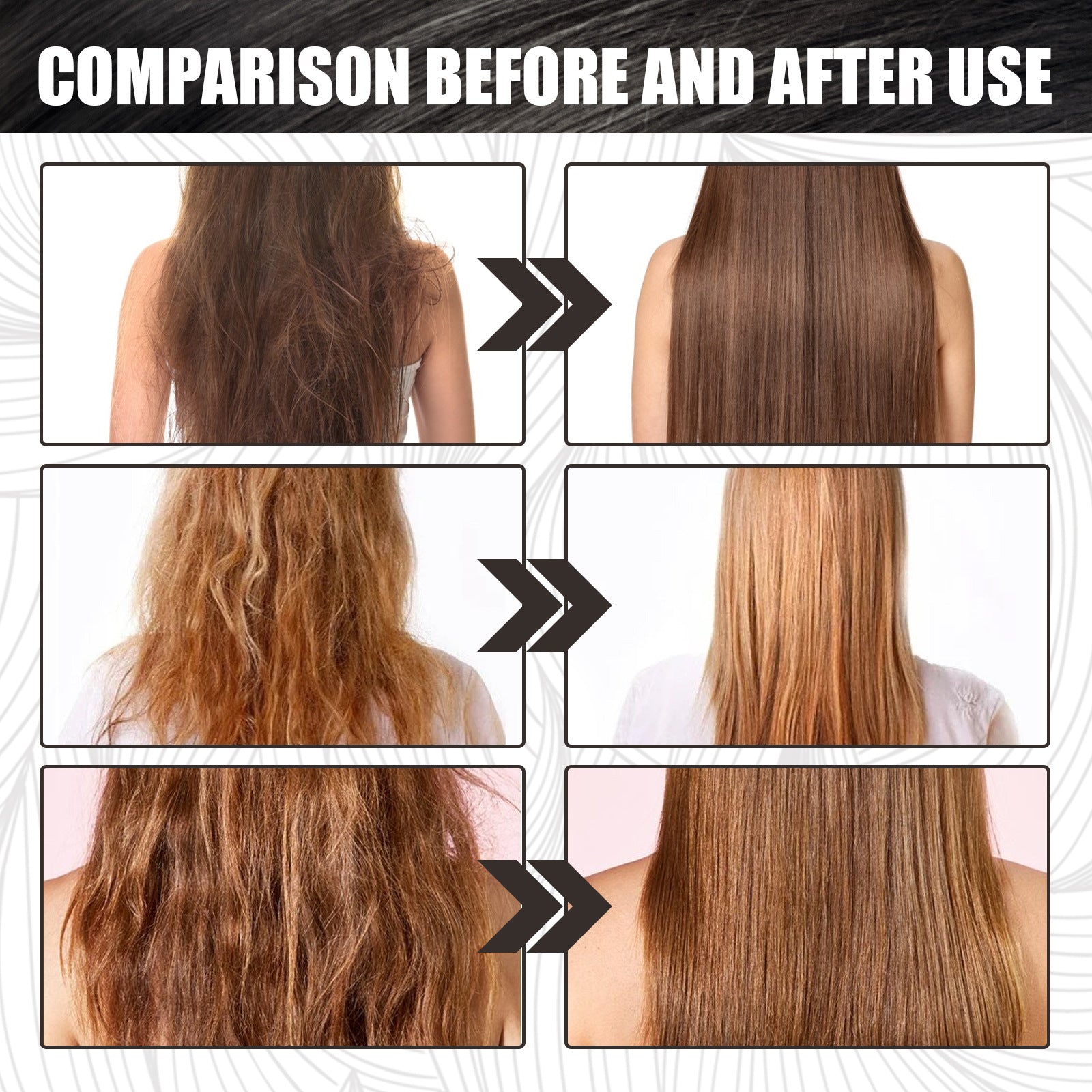 60g Keratin Repair Hair Mask Steam for Dry Damaged Hair