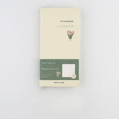 Mori Fresh Retro Slim Week Planner Book