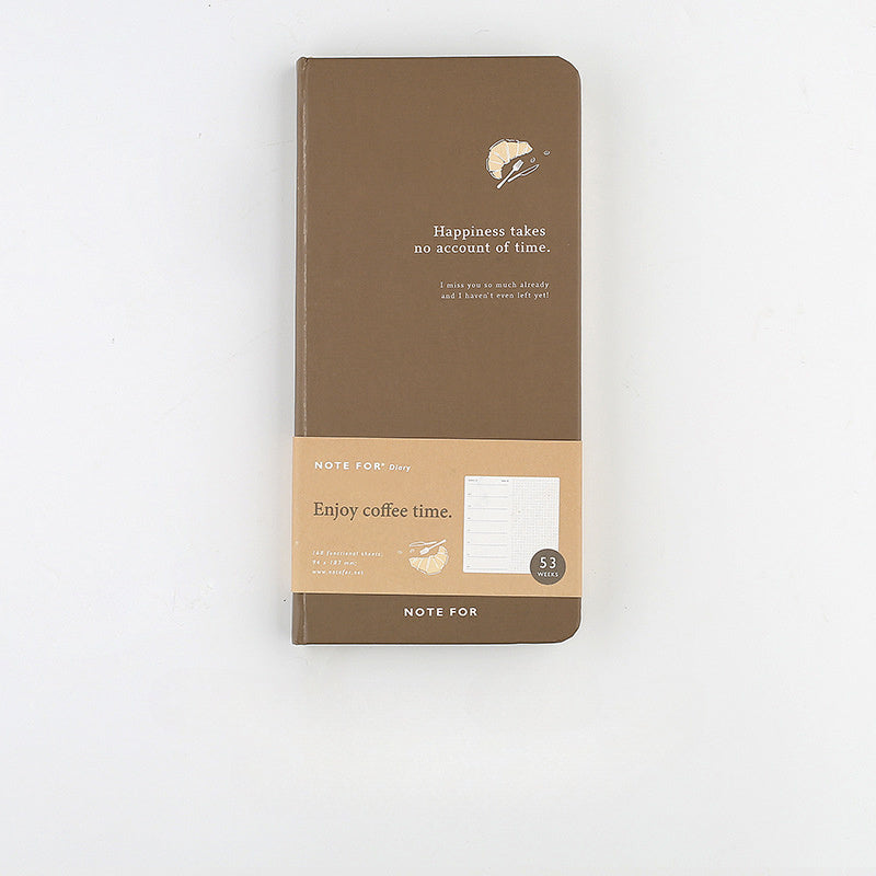 Mori Fresh Retro Slim Week Planner Book