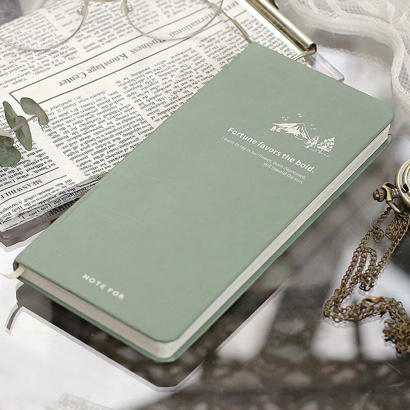 Mori Fresh Retro Slim Week Planner Book