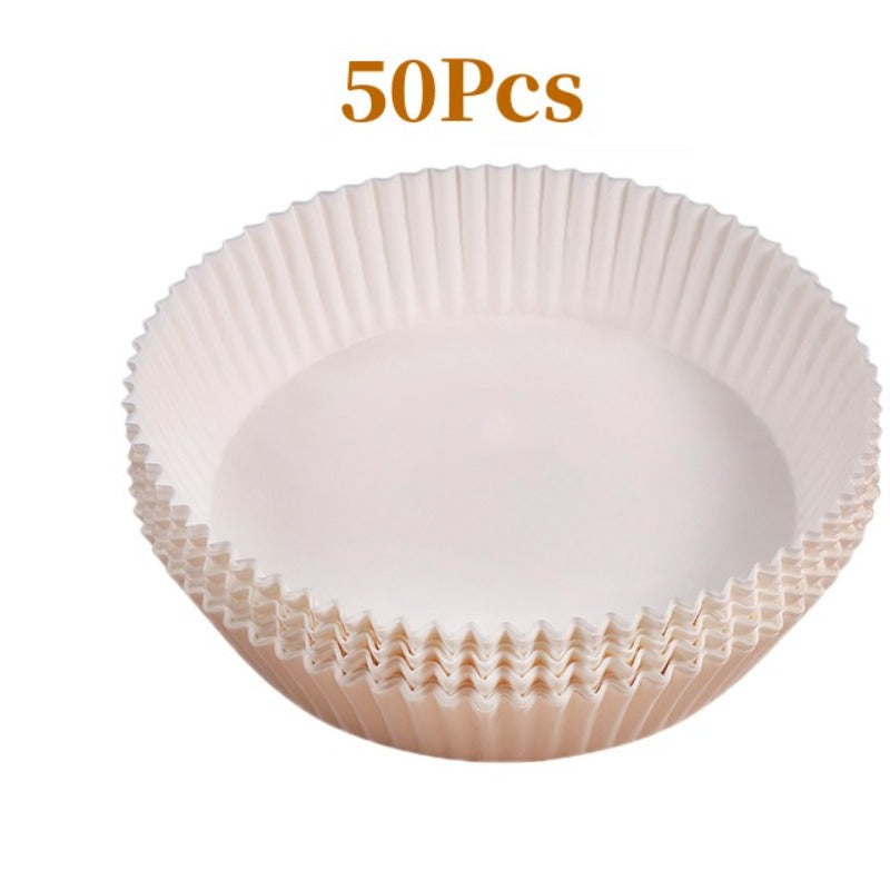 Air Fryer Disposable Paper Liner Non Stick Baking Papers Round