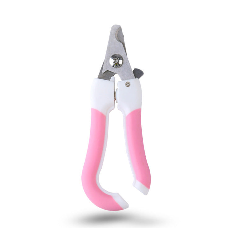 Stainless Steel Pet Nail Scissors Cutter for Cats and Dogs