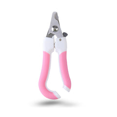 Stainless Steel Pet Nail Scissors Cutter for Cats and Dogs
